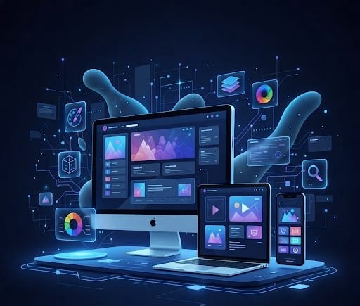 Drevora Digital Solutions Illustration